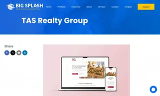 Preview of the TAS Realty Group Case Study