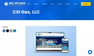 Preview of the CSI Gas, LLC Case Study
