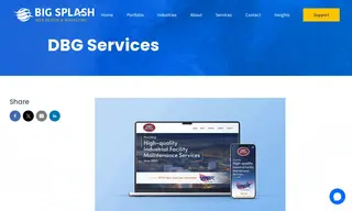 Preview of the DBG Services Case Study