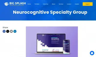 Preview of the Neurocognitive Specialty Group Case Study