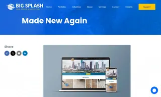 Preview of the Made New Again Case Study