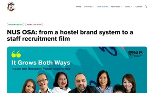Preview of the NUS Office of Student Affairs Case Study
