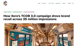 Preview of the Xero Case Study