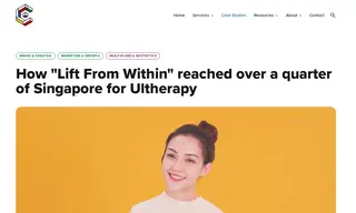 Preview of the Merz Aesthetics Case Study