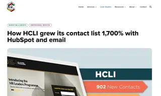 Preview of the Human Capital Leadership Institute Case Study