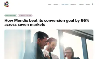 Preview of the Mendix Case Study