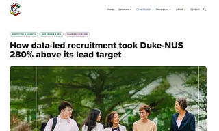 Preview of the Duke-NUS Medical School Case Study