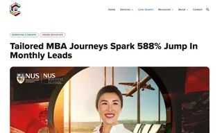 Preview of the NUS Business School Case Study