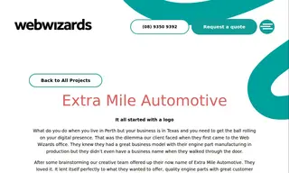 Preview of the Extra Mile Automotive Case Study