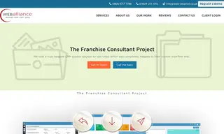 Preview of the The Franchise Consultant Case Study