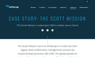 Preview of the The Scott Mission Case Study