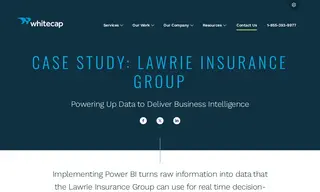 Preview of the Lawrie Insurance Group Case Study