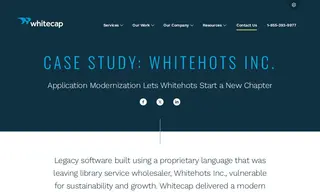 Preview of the Whitehots Case Study