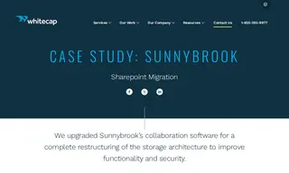 Preview of the Sunnybrook Health Sciences Centre Case Study