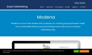 Preview of the Modena Case Study