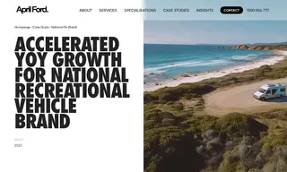 Preview of the National Recreational Vehicle Brand Case Study