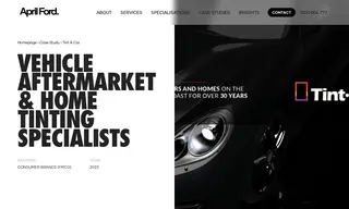 Preview of the Tint a Car Case Study
