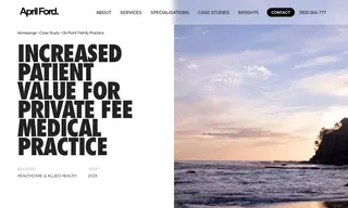 Preview of the On Point Family Practice Case Study