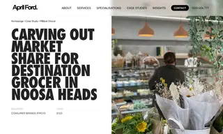 Preview of the MilkBar Case Study