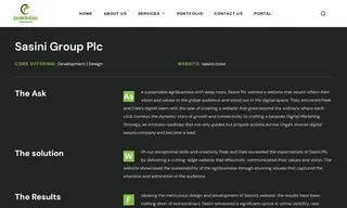 Preview of the Sasini Case Study