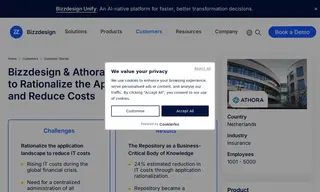 Preview of the Athora Insurance Case Study
