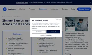 Preview of the Zimmer Biomet Case Study