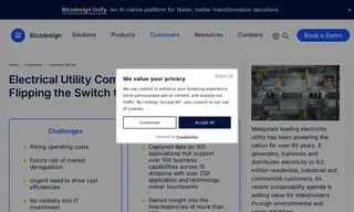 Preview of the Electrical Utility Company in Malaysia Case Study