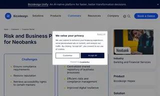 Preview of the Neobank Case Study