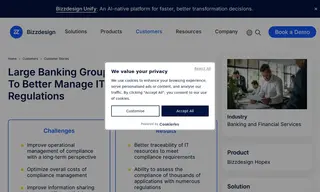 Preview of the Large Banking Group Case Study