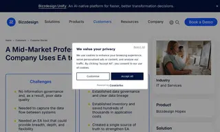 Preview of the Mid-Market Professional Services Company Case Study