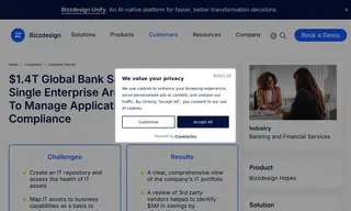 Preview of the Global Bank Case Study