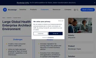 Preview of the Large Global Health Insurer Case Study