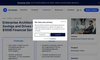 Preview of the $100b Financial Services Company Case Study