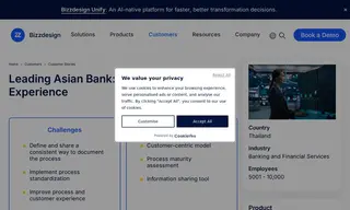 Preview of the Leading Asian Bank in Thailand Case Study
