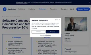 Preview of the Us-based Global Software Company Case Study