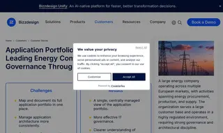 Preview of the Leading Energy Company Case Study