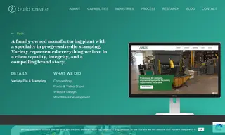 Preview of the Variety Die & Stamping Case Study