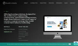 Preview of the Eagle Point Software Case Study