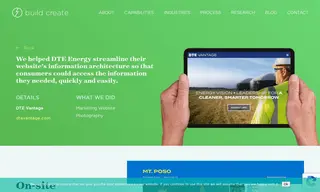 Preview of the DTE Energy Case Study