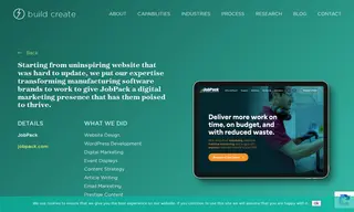 Preview of the JobPack Case Study