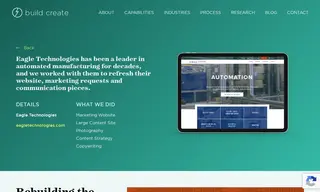 Preview of the Eagle Technologies Case Study