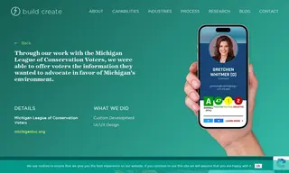 Preview of the Michigan League of Conservation Voters Case Study