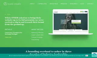 Preview of the Community Foundation for Southeast Michigan Case Study
