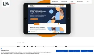 Preview of the British Educational Suppliers Association (besa) Case Study