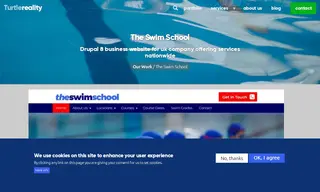 Preview of the The Swim School Case Study