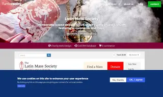 Preview of the Latin Mass Society Case Study