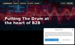 Preview of the The Drum Case Study