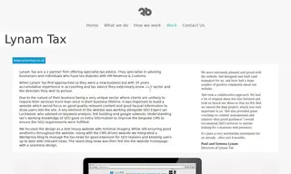 Preview of the Lynam Tax Case Study