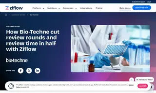 Preview of the Bio-Techne Case Study