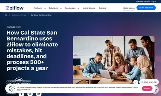 Preview of the Cal State University of San Bernardino (csusb) Case Study
